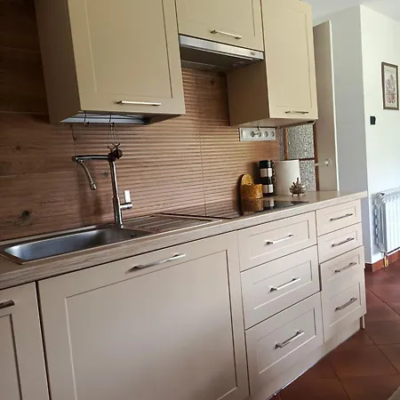 Appartement W Poblizu Energylandii - Ogrod